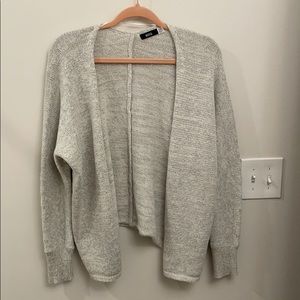 White/Grey Cardigan